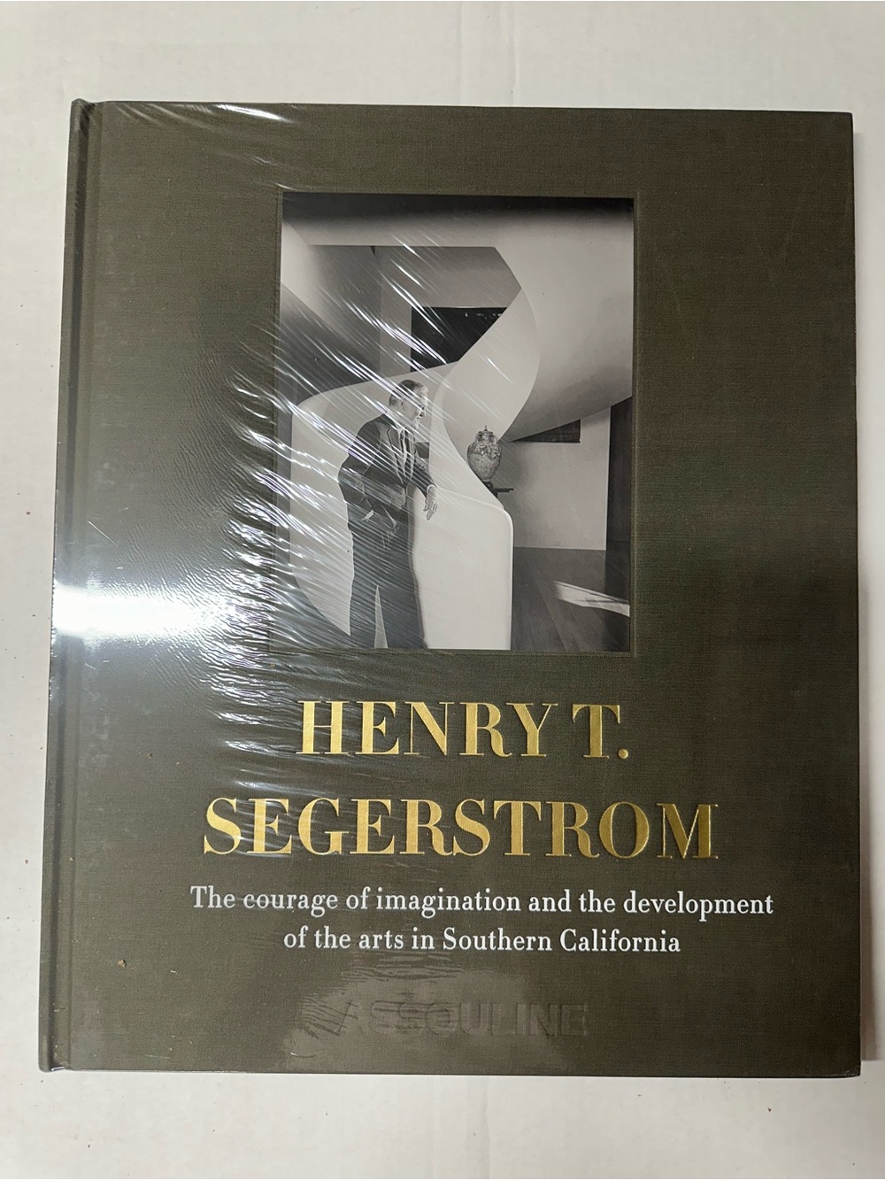 SEALED - Assouline Henry T. Segerstrom: Courage of Imagination Book, English